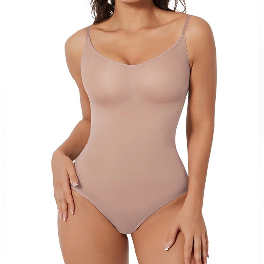 Seamless Nude Shapewear Bodysuit - Smooth Sculpting Support